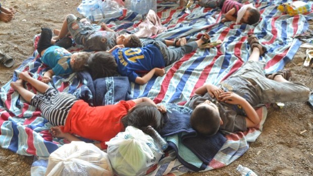 Mosul-Iraq-Refugee-Children